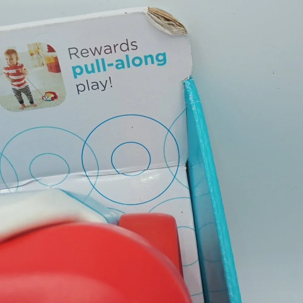 Fisher Price Pull Along Chatter Telephone - 12 Months+